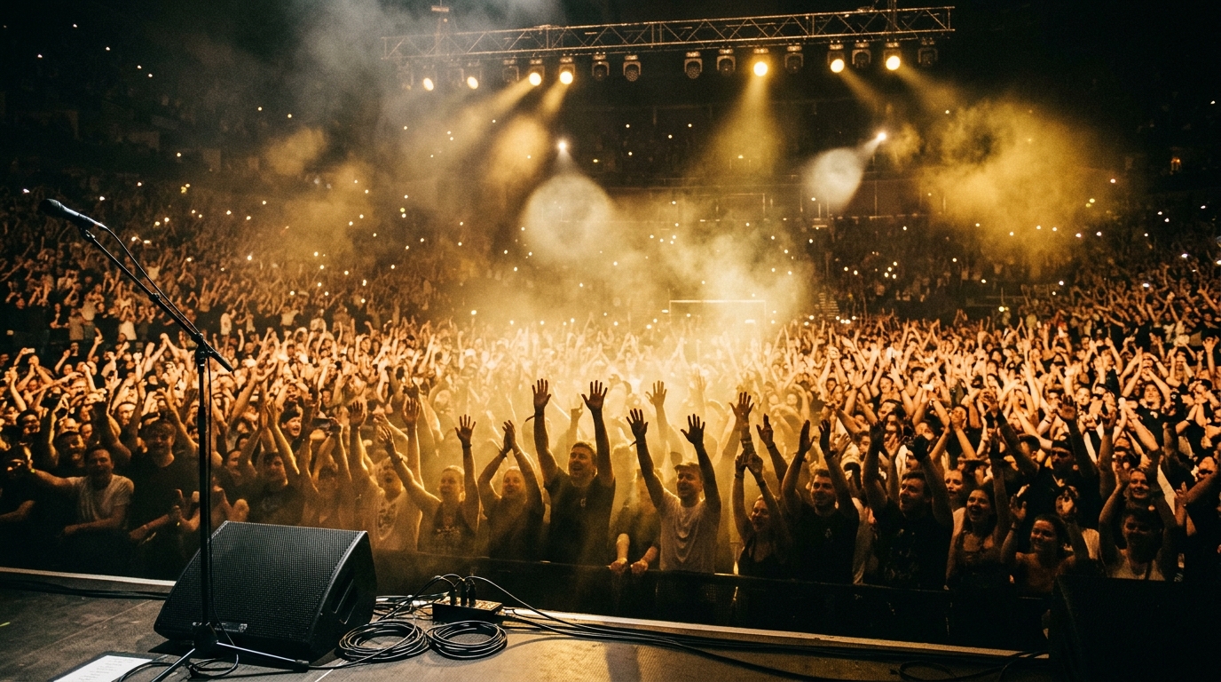 Crowd in Euphoria